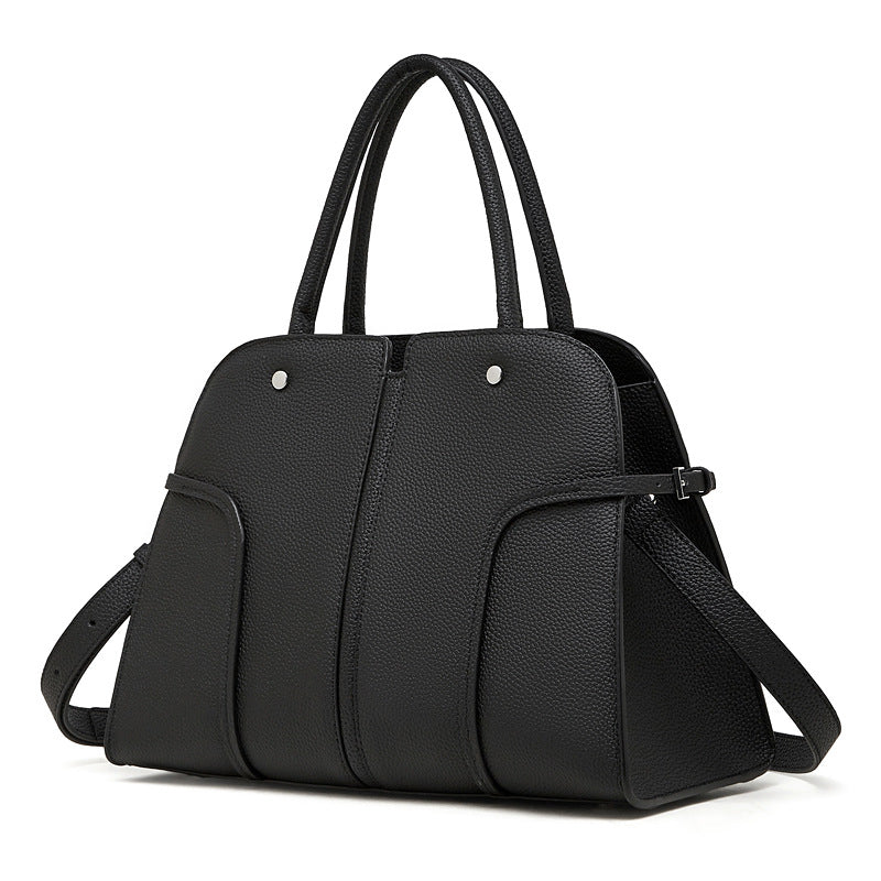 Tote Genuine Leather Mavie Bag