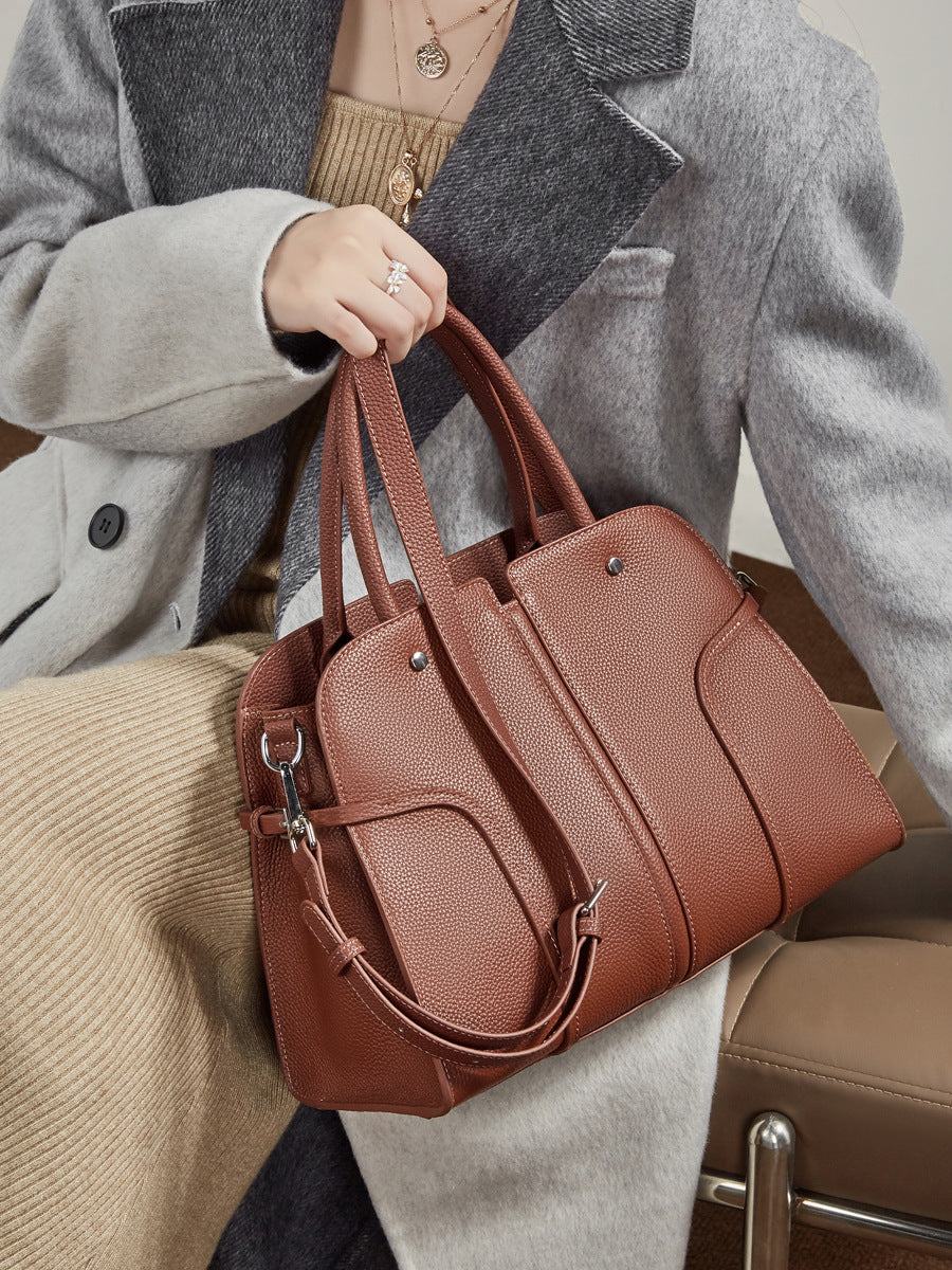 Tote Genuine Leather Mavie Bag