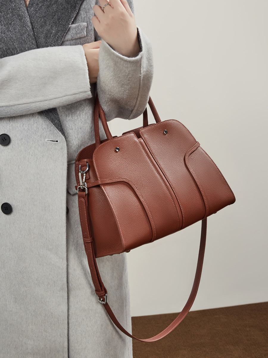 Tote Genuine Leather Mavie Bag