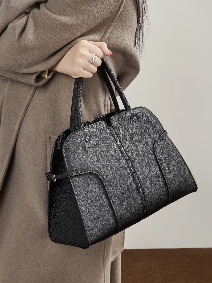 Tote Genuine Leather Mavie Bag