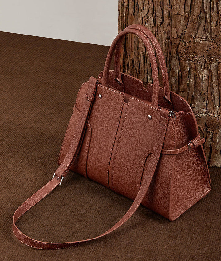 Tote Genuine Leather Mavie Bag