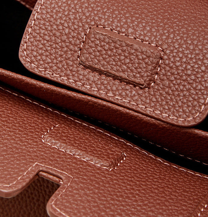 Tote Genuine Leather Mavie Bag