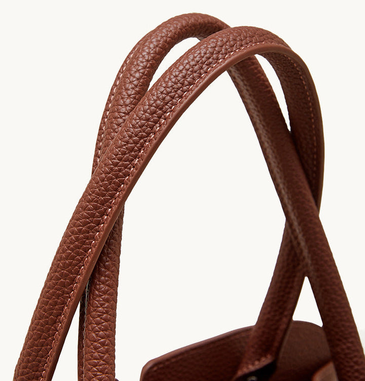 Tote Genuine Leather Mavie Bag