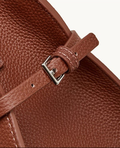 Tote Genuine Leather Mavie Bag