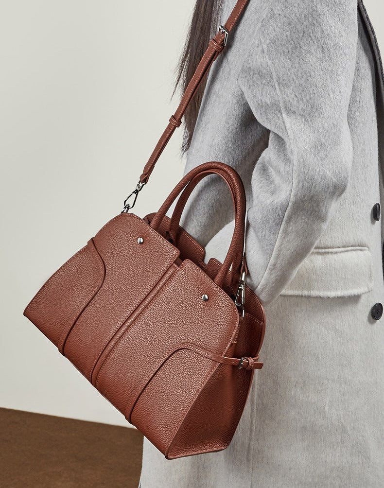 Tote Genuine Leather Mavie Bag