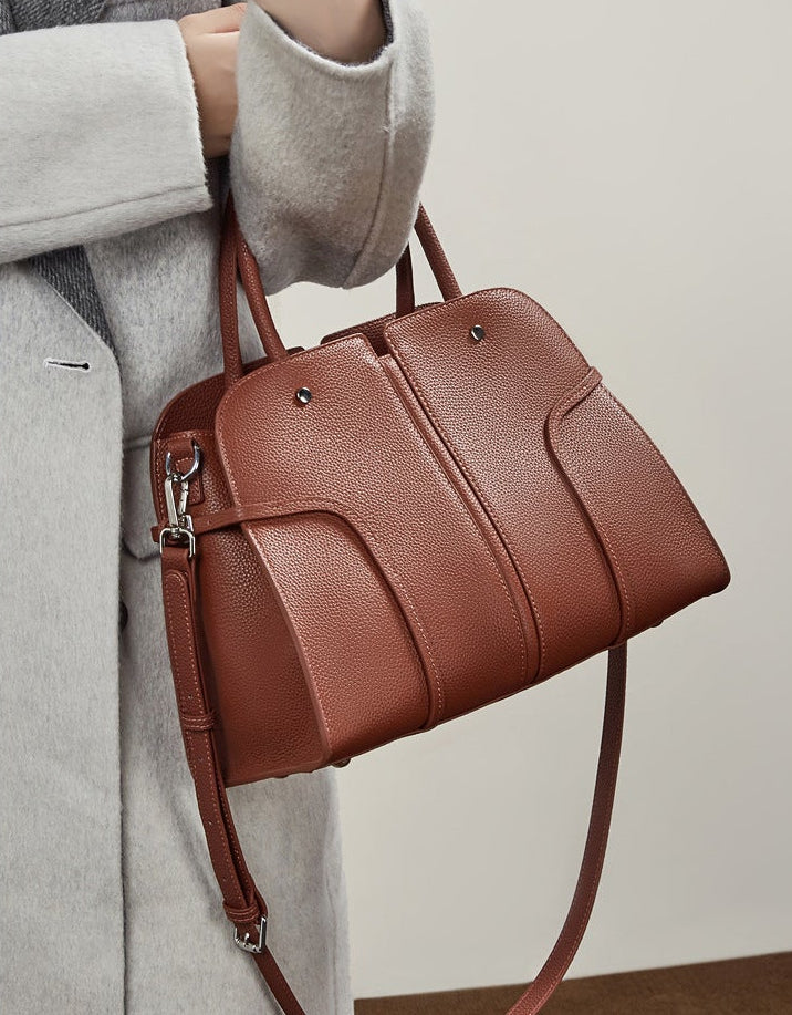 Tote Genuine Leather Mavie Bag