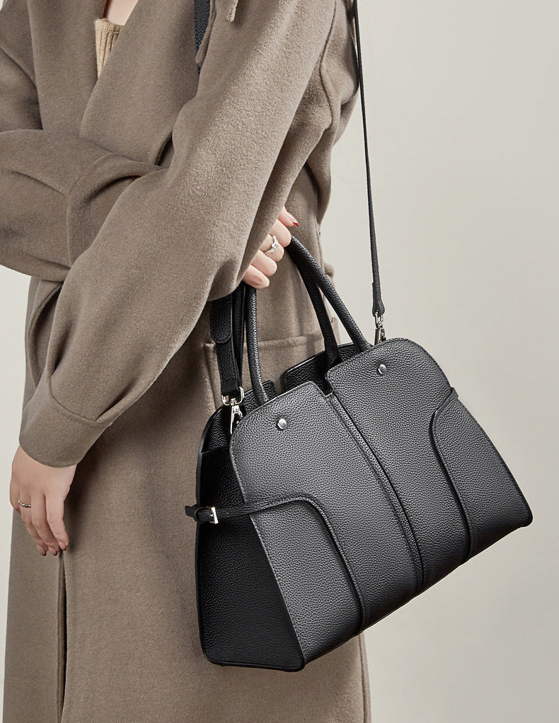 Tote Genuine Leather Mavie Bag