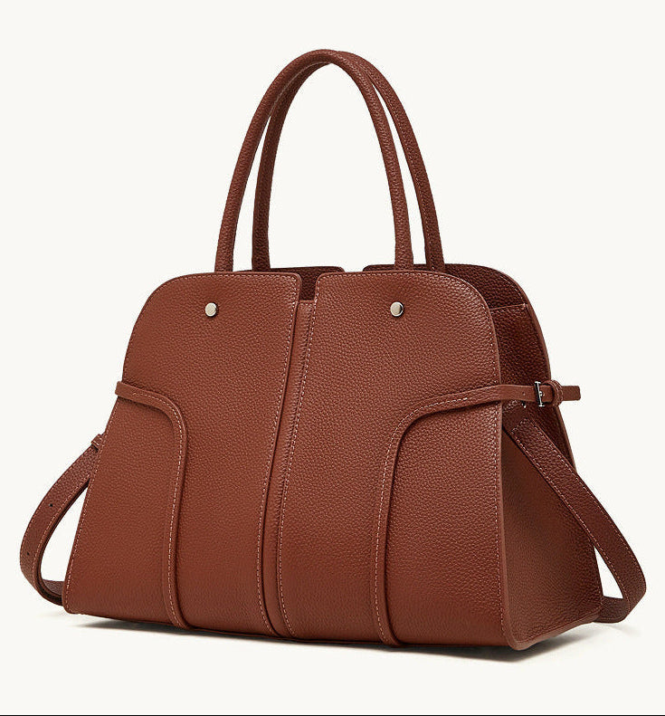Tote Genuine Leather Mavie Bag