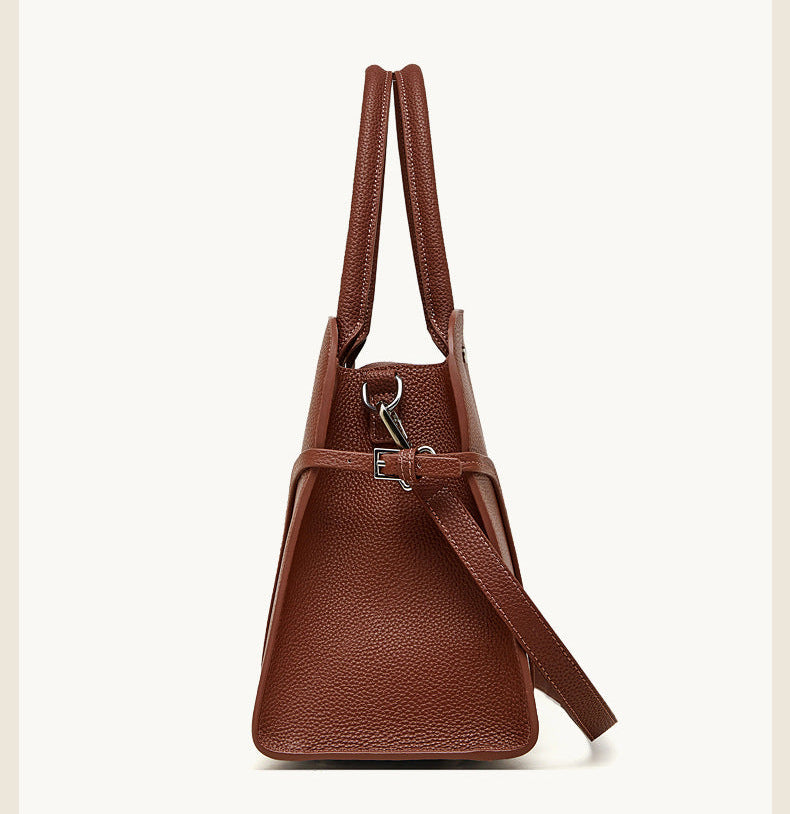 Tote Genuine Leather Mavie Bag