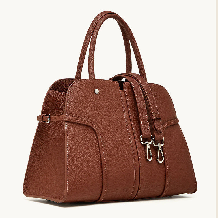 Tote Genuine Leather Mavie Bag