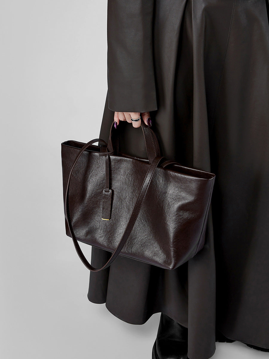 Tote Large Leather Sydney Bag