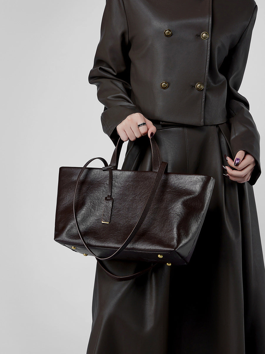 Tote Large Leather Sydney Bag