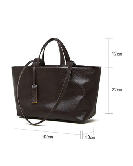 Tote Large Leather Sydney Bag