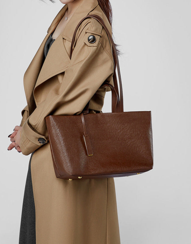 Tote Large Leather Sydney Bag