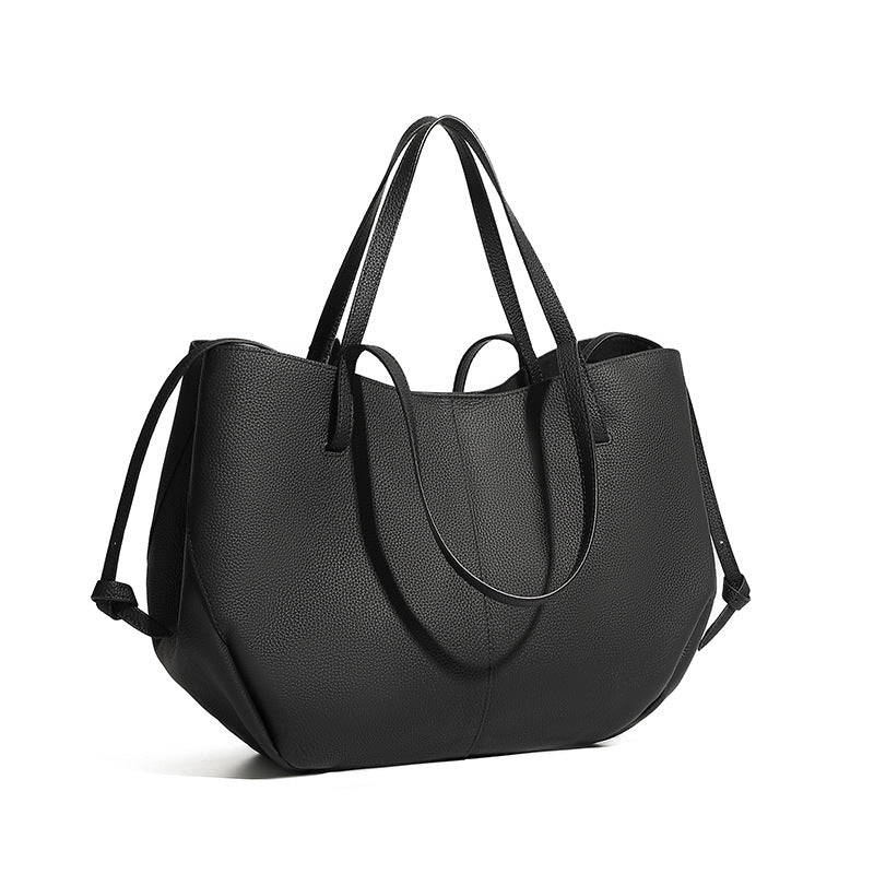 Tote Large Genuine Leather Paris Bag