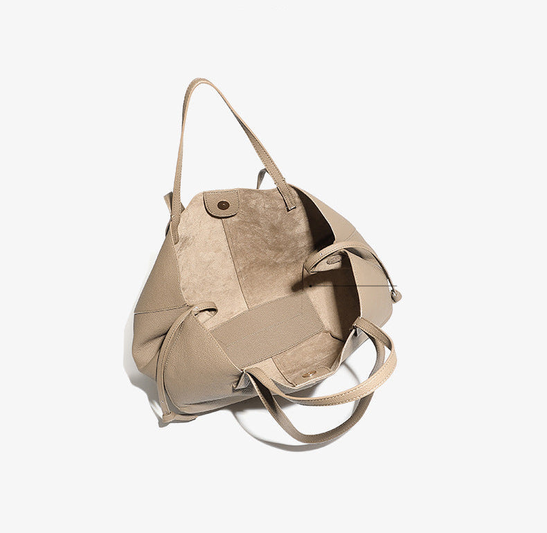 Tote Large Genuine Leather Paris Bag