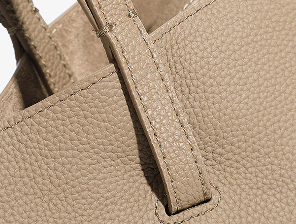 Tote Large Genuine Leather Paris Bag