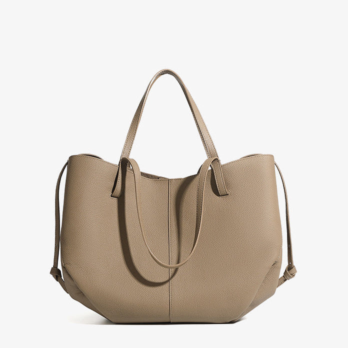 Tote Large Genuine Leather Paris Bag