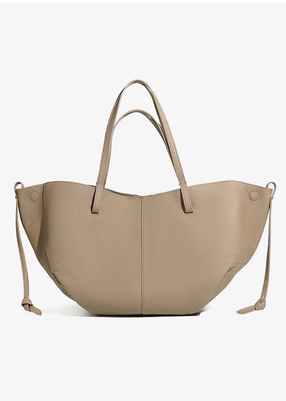 Tote Large Genuine Leather Paris Bag
