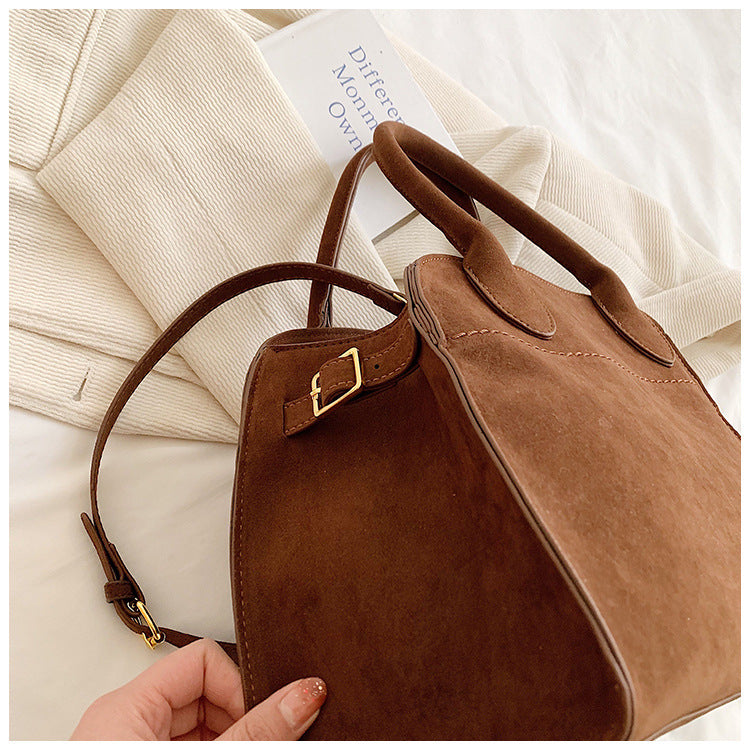 Tote Large Suede Hazel Bag
