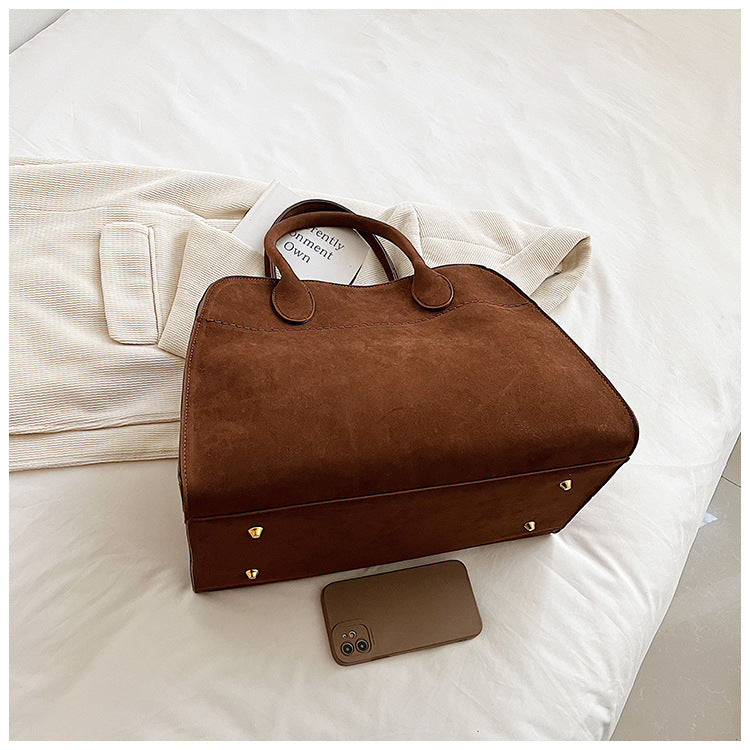 Tote Large Suede Hazel Bag