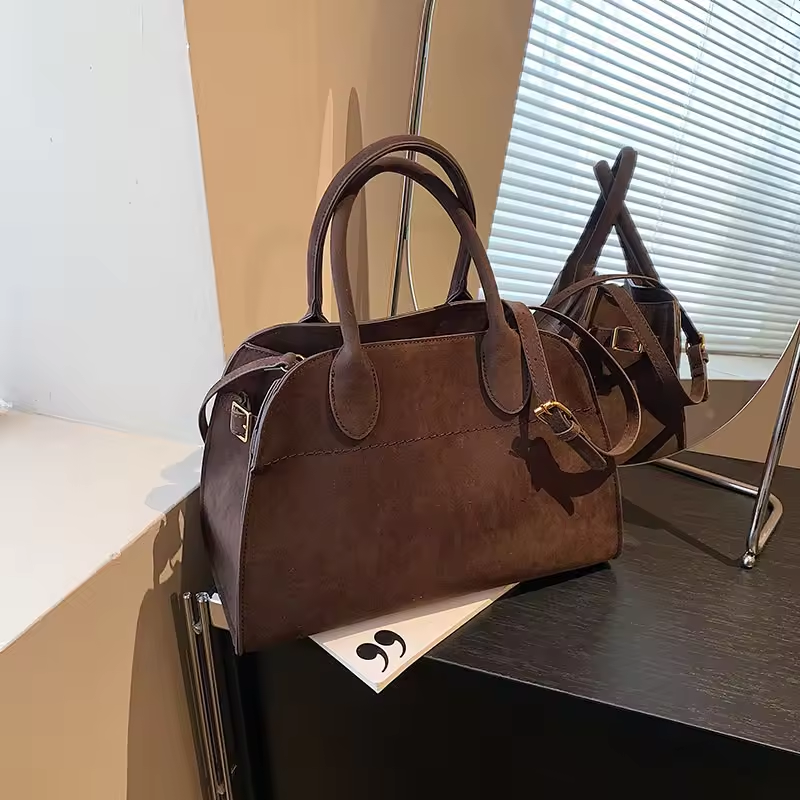 Tote Large Suede Hazel Bag