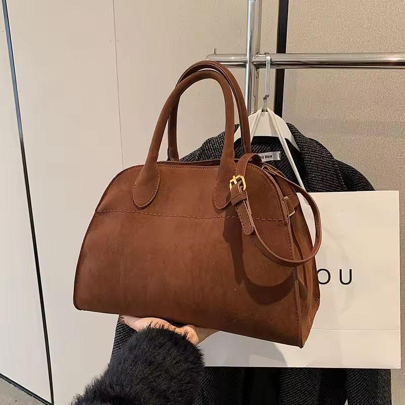 Tote Large Suede Hazel Bag