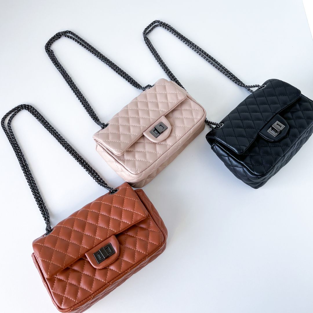 Crossbody Quilted Luiza Bag