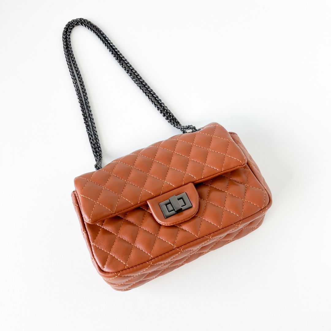 Crossbody Quilted Luiza Bag