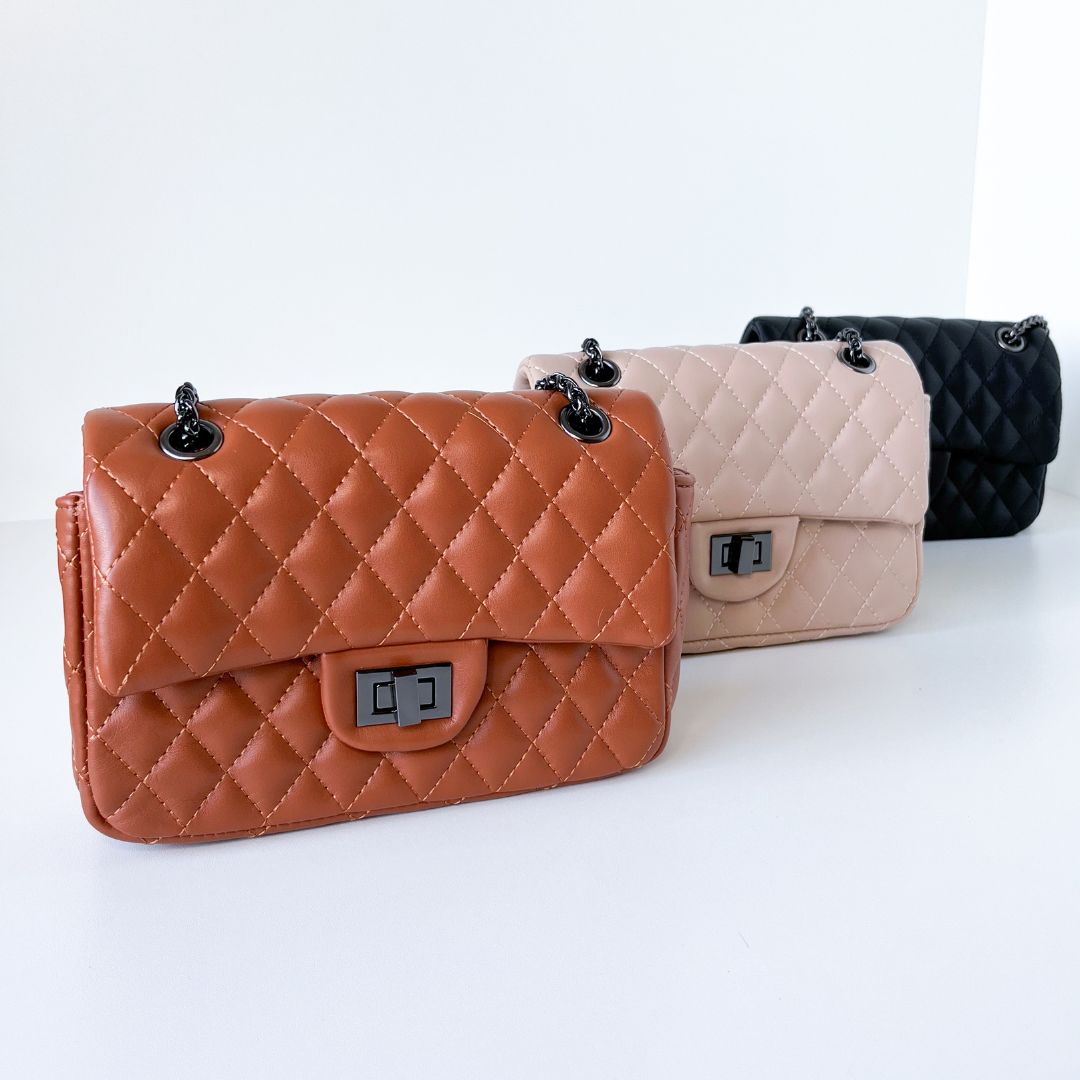 Crossbody Quilted Luiza Bag