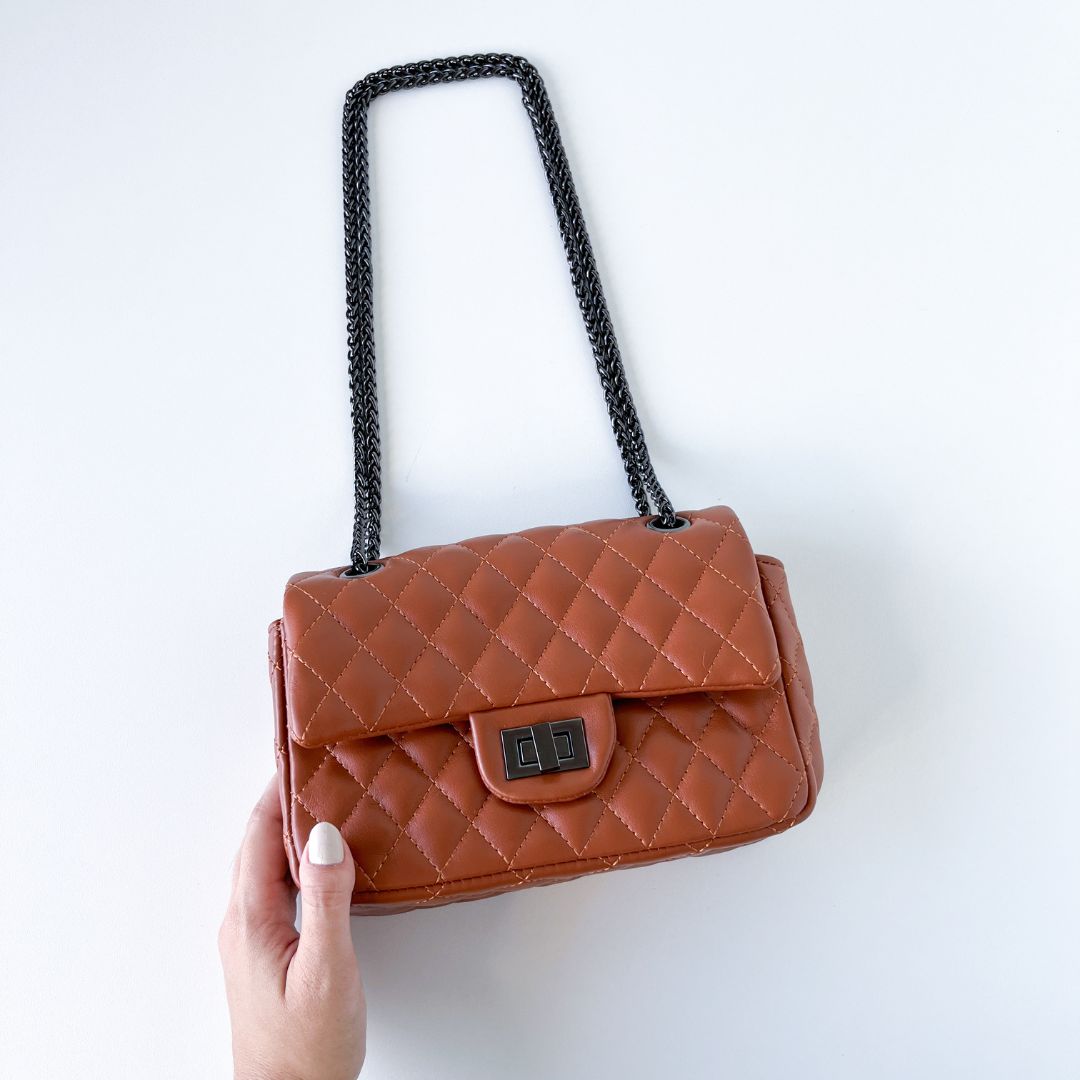 Crossbody Quilted Luiza Bag