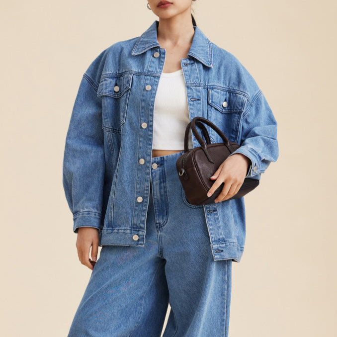Crossbody Small Leather Ginny Bag