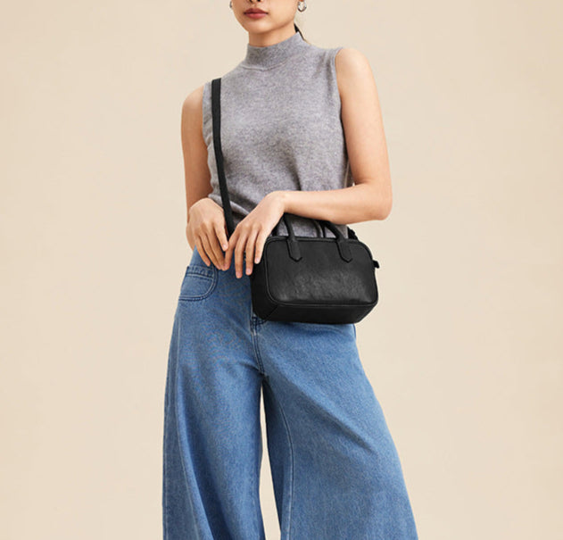 Crossbody Small Leather Ginny Bag