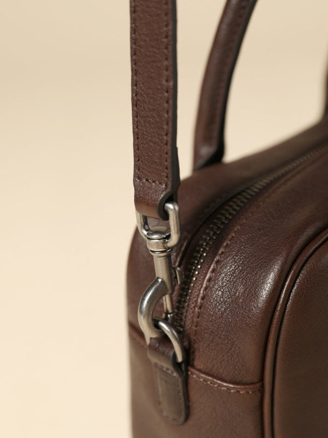 Crossbody Small Leather Ginny Bag