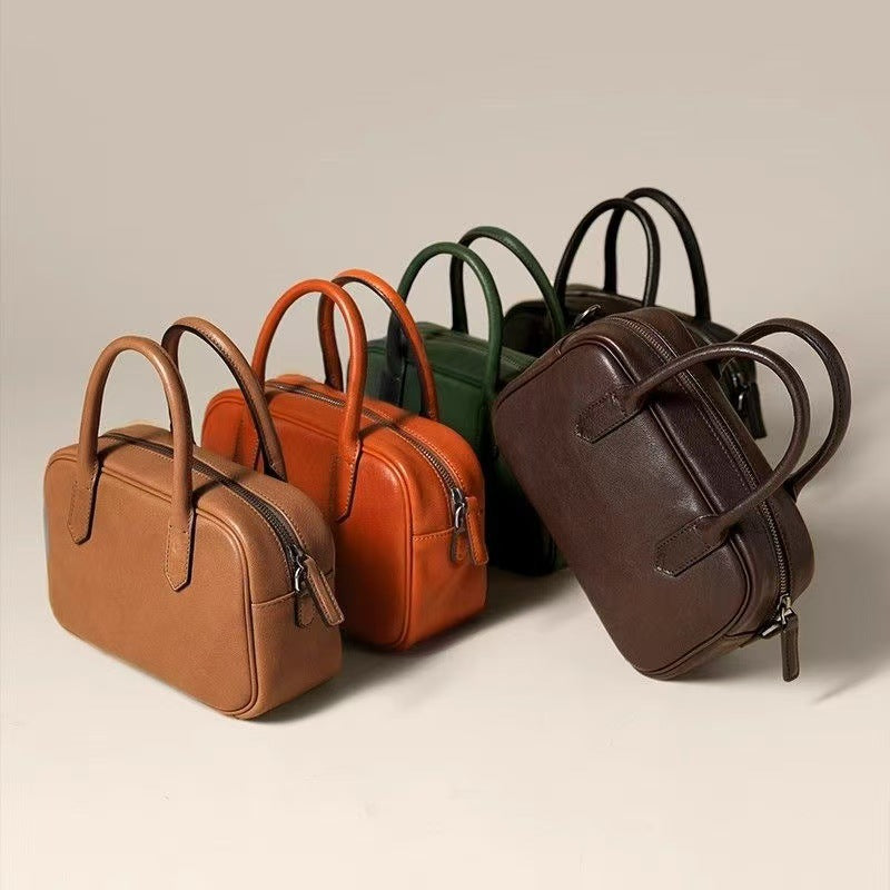 Crossbody Small Leather Ginny Bag