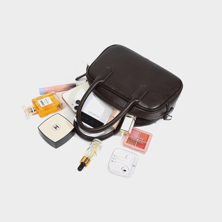 Crossbody Small Leather Ginny Bag