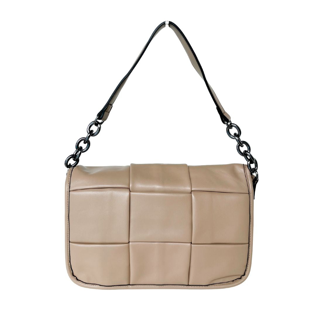 Crossbody Woven Puffer Manu Bag