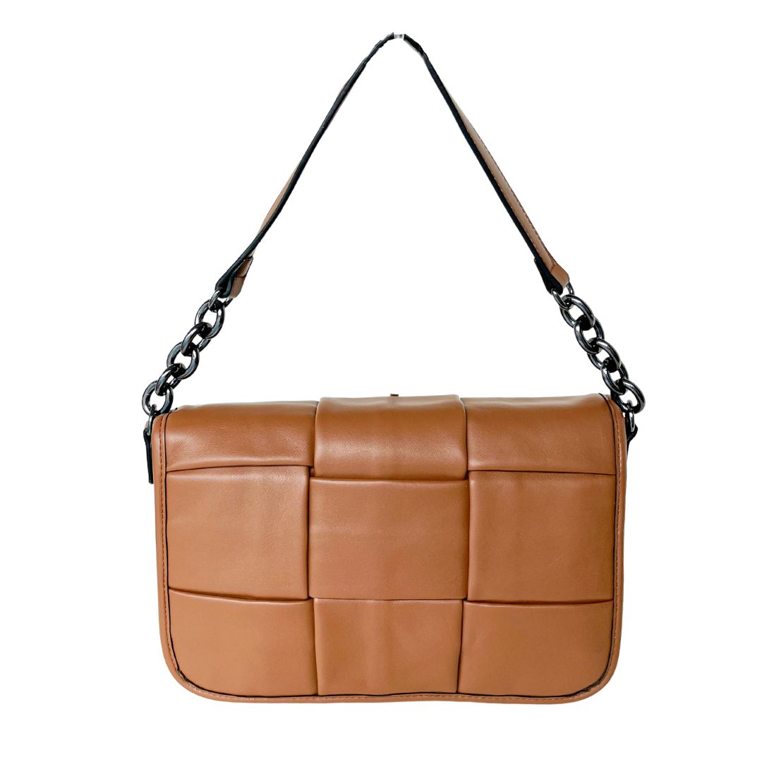 Crossbody Woven Puffer Manu Bag