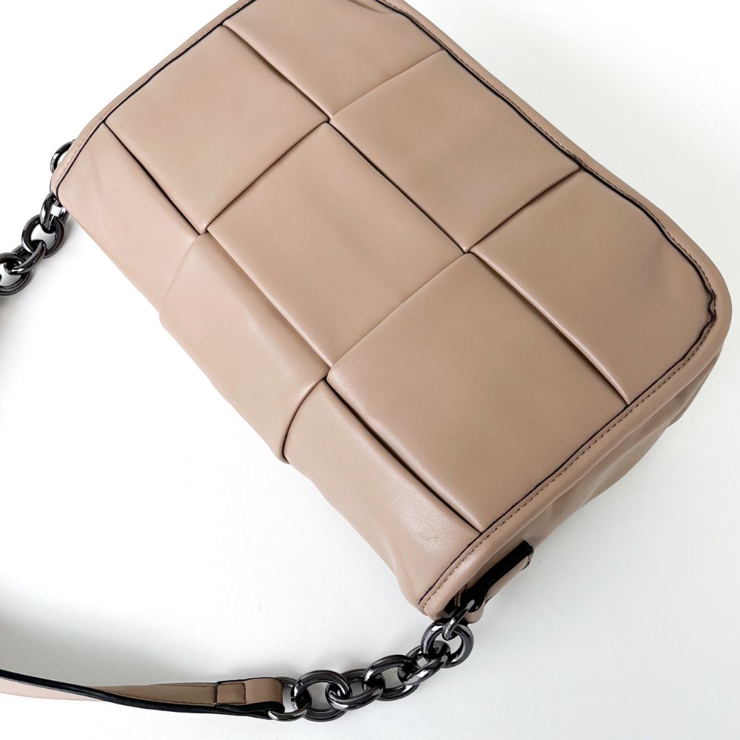Crossbody Woven Puffer Manu Bag