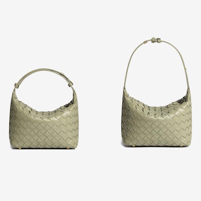 Baguette Woven Ariel Bag