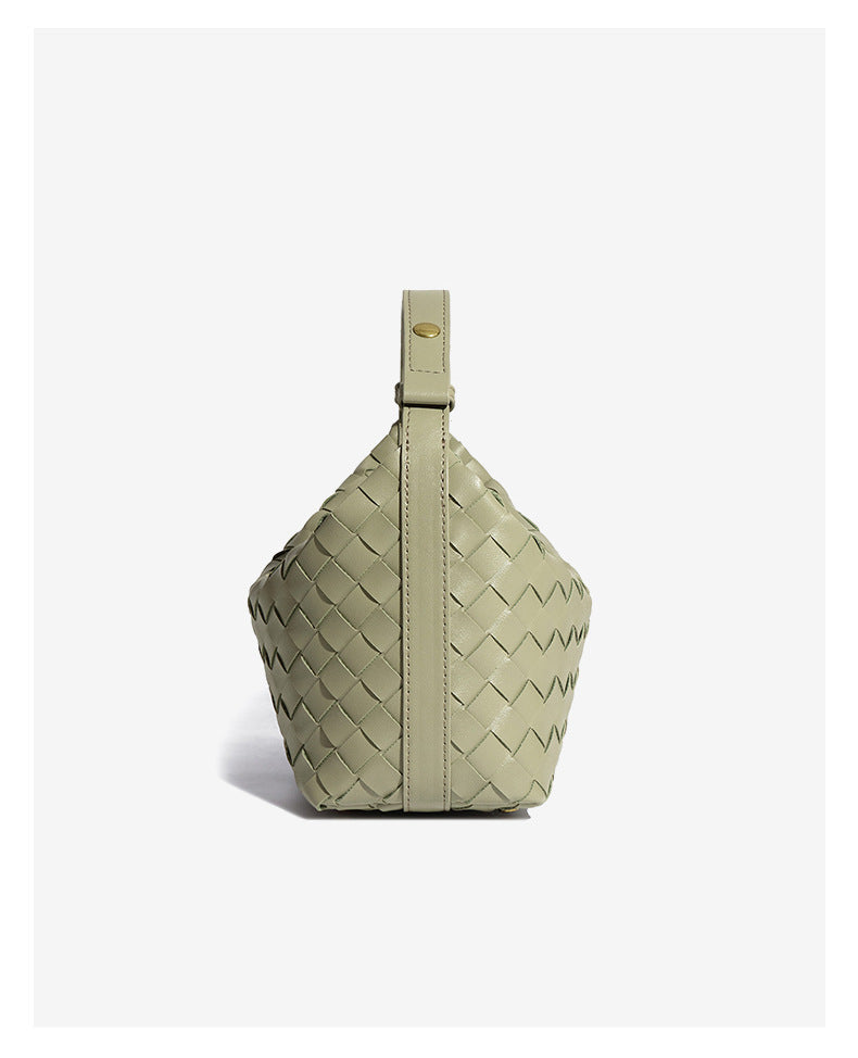 Baguette Woven Ariel Bag