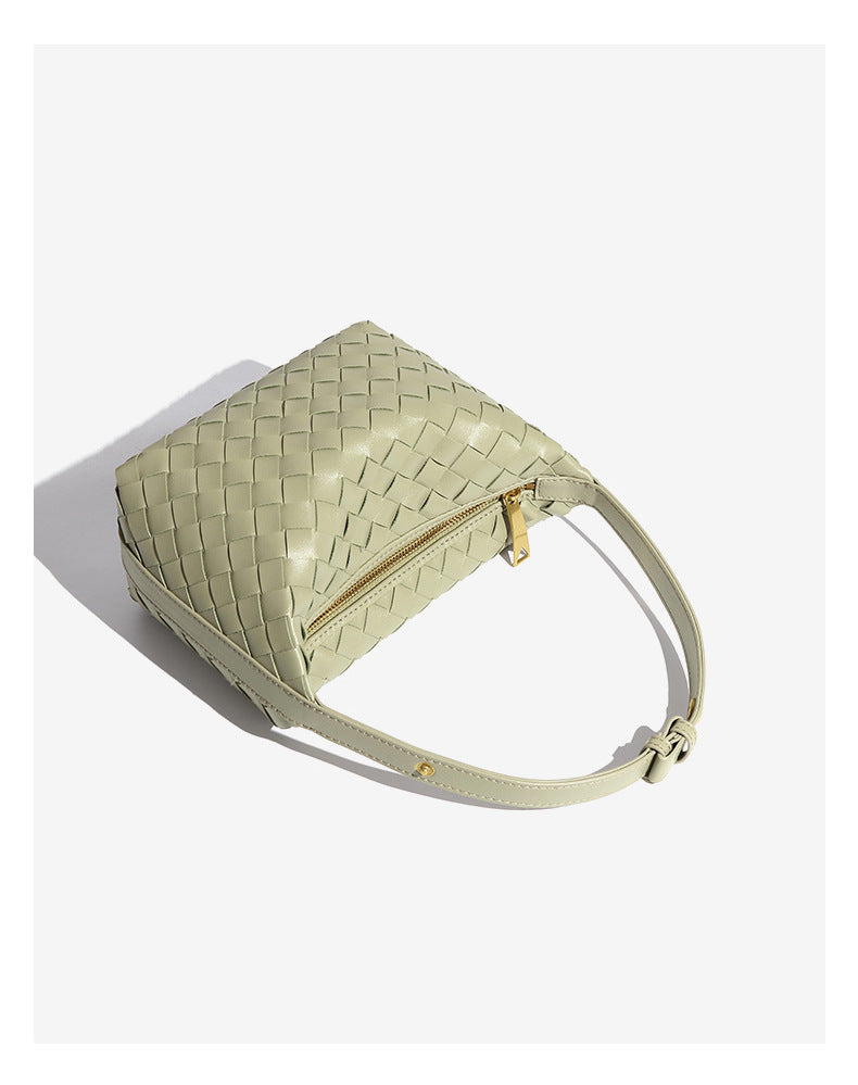 Baguette Woven Ariel Bag