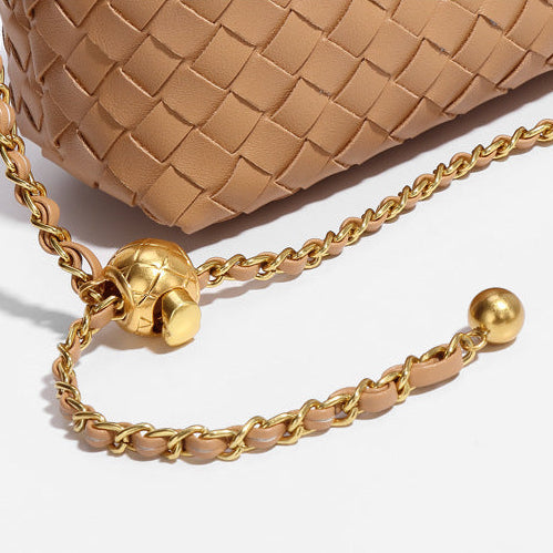 Bucket Small Woven Bella Bag