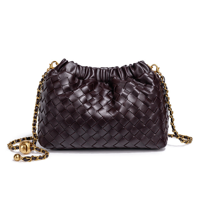 Bucket Small Woven Bella Bag