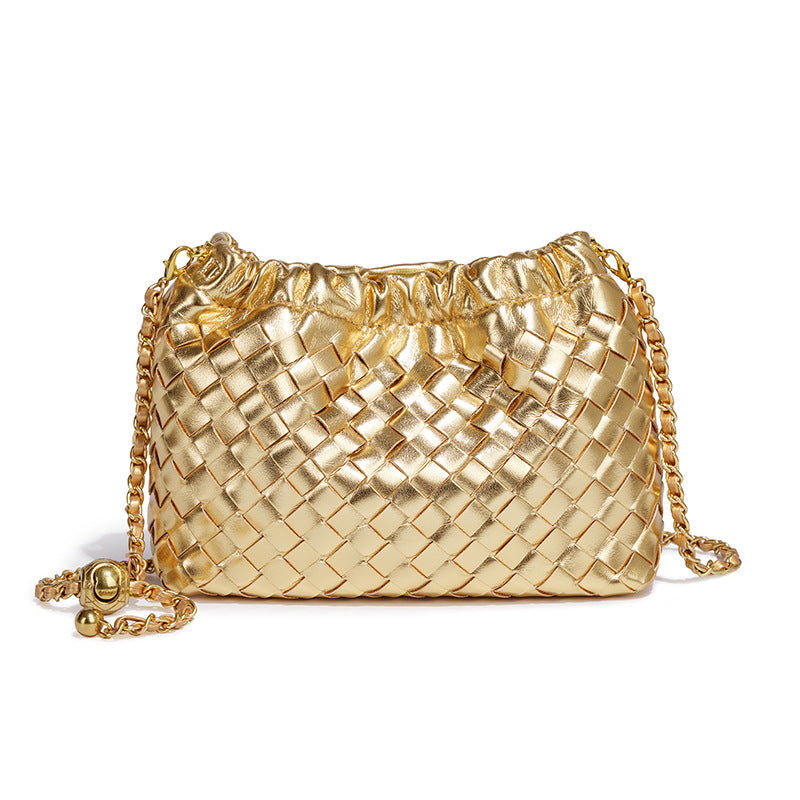 Bucket Small Woven Bella Bag