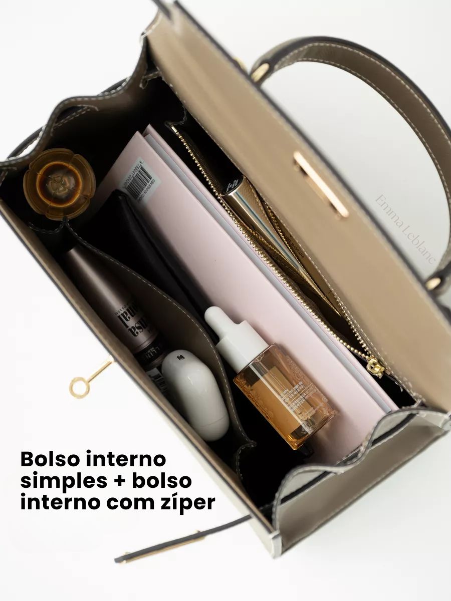 Classic Medium Genuine Leather Madrid Bag – Gold Hardware
