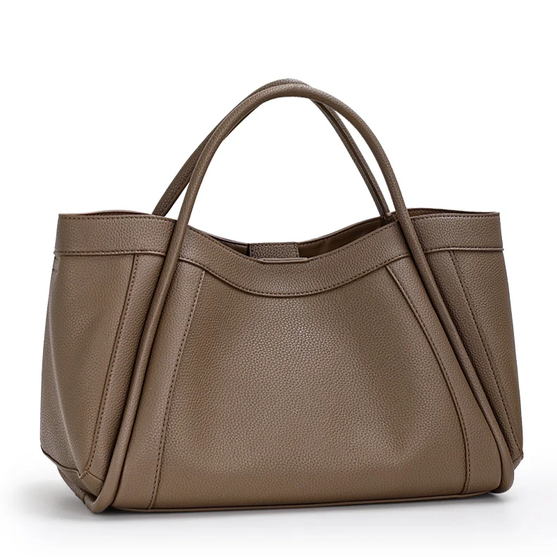 Tote Large Genuine Leather Rouen Bag