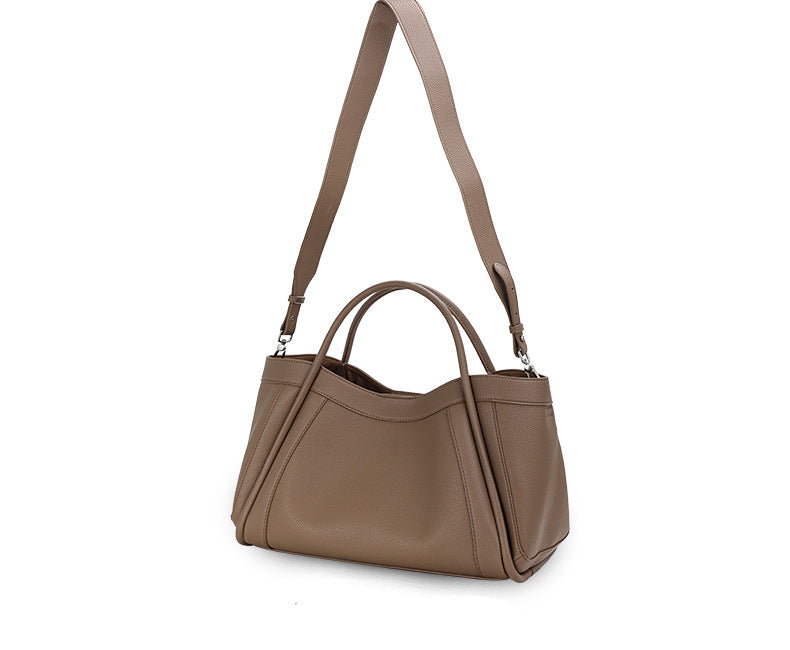 Tote Large Genuine Leather Rouen Bag