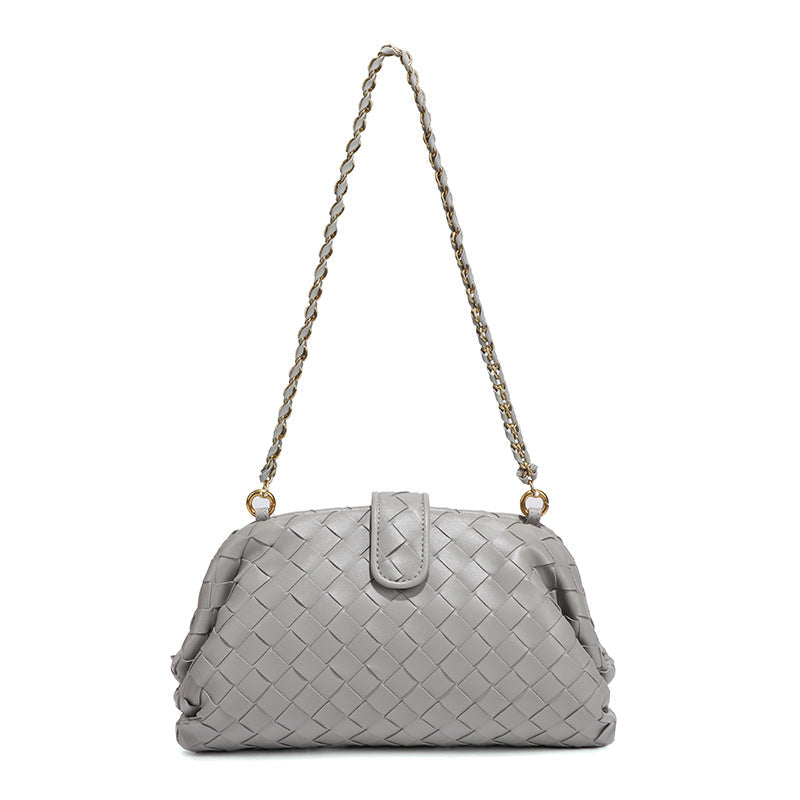 Small Woven Claire Bag