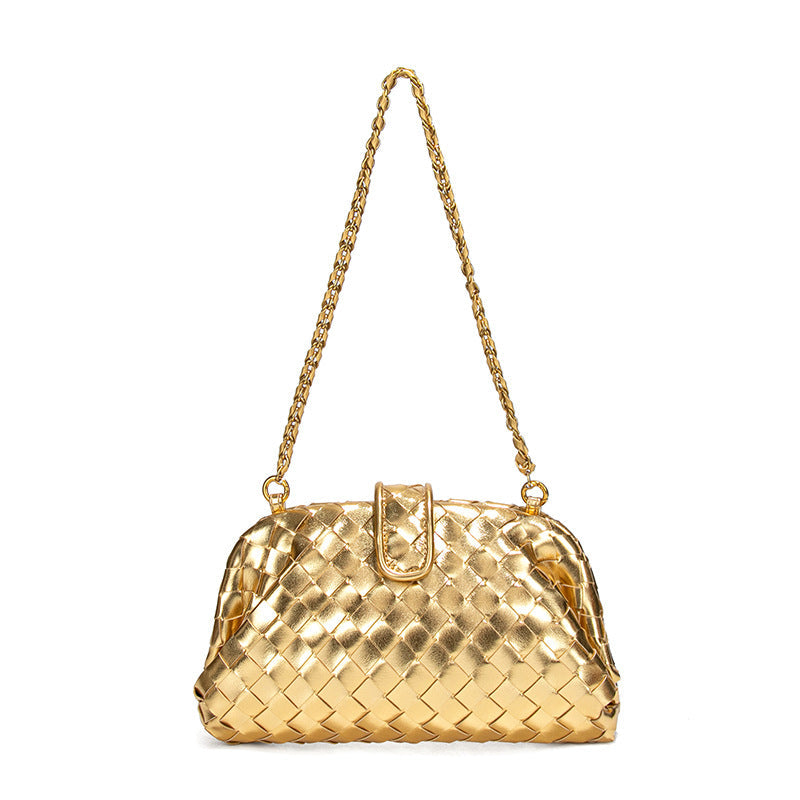 Small Woven Claire Bag